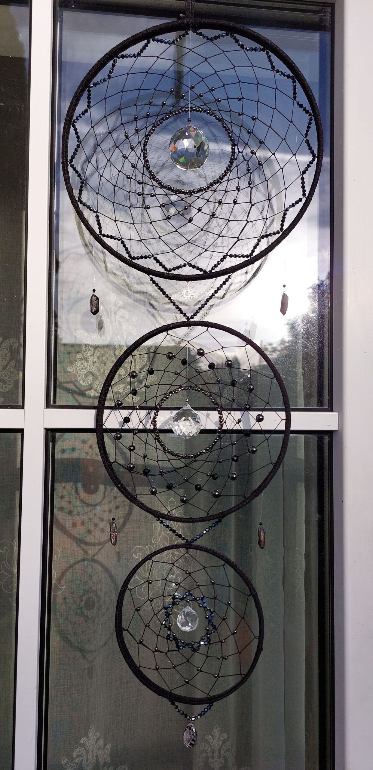 Päikese- ja unenäopüüdja Kolme Rõnga Maagia (must) - Image 6