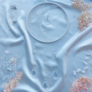 Päikese- ja unenäopüüdja Kuu mäekristallidega