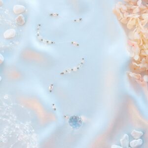 Väike päikesepüüdja roosa kvartsiga