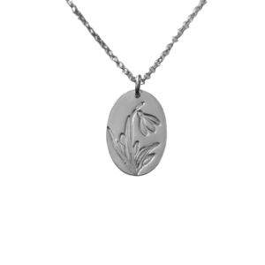 jaanuar, sünnikuu lill, lumikelluke, kaelakee