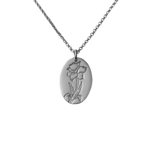 sünnikuu lill, märts, nartsiss, kaelakee