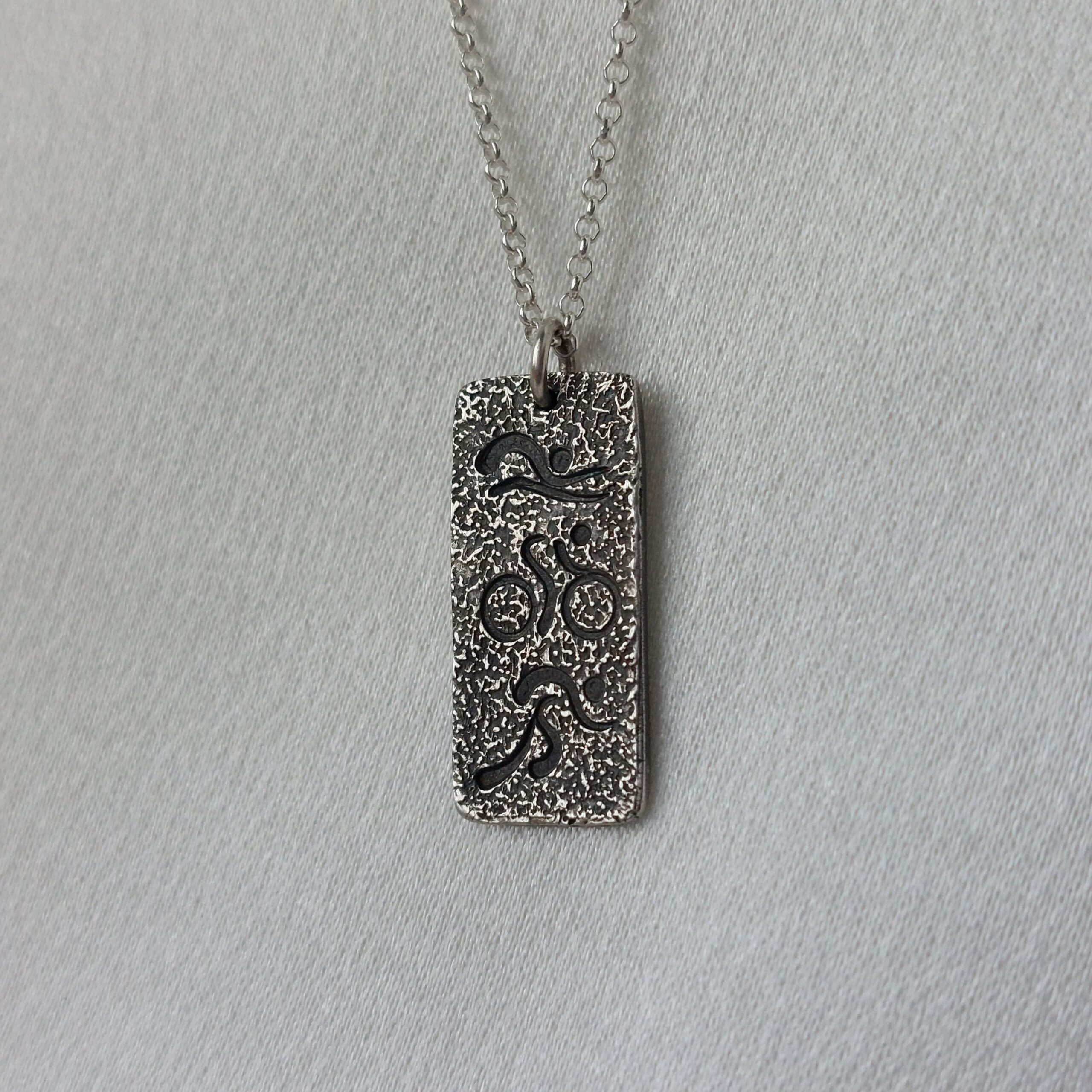 Hõbedast ripats triatlon