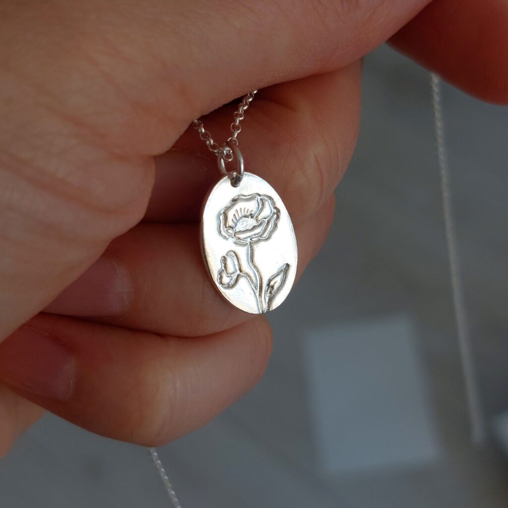 sünnilill, ripats, moon, hõbe, kaelakee